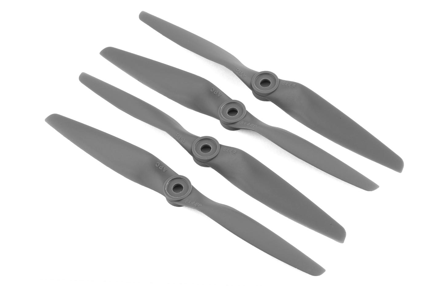 6" electric APC 6x4E-B4 propellers for RC airplanes (2CW + 2CCW)