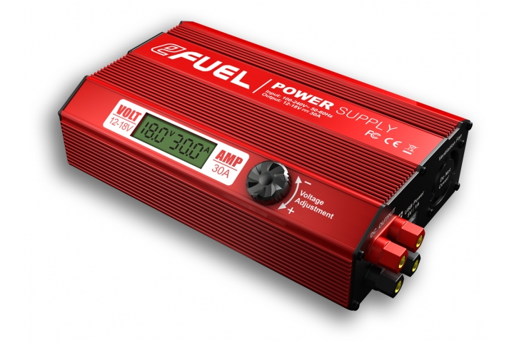 SkyRC eFuel 30A Power supply 12-18V switching