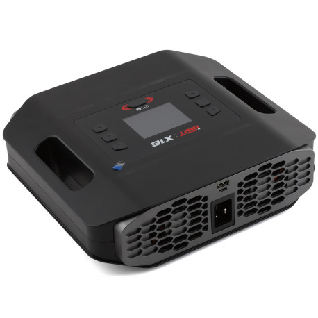 Зарядное устройство для дрона iSDT X16, 1100W x 2/20A x 2 1-16S со встроенным блоком питания
