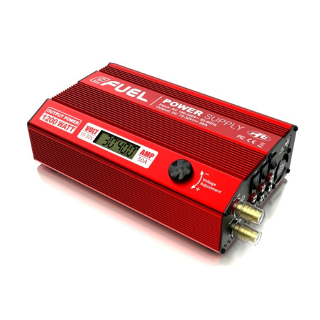 SkyRC eFuel 50A/1200W Power supply 15-30V pulse