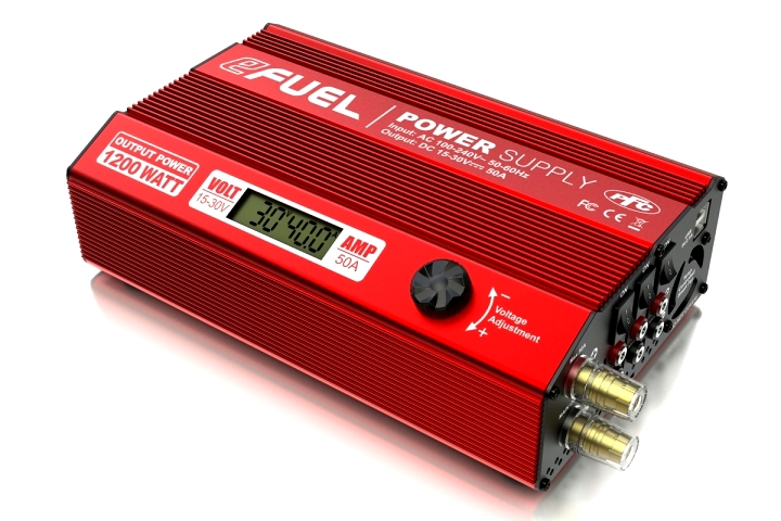 Блок питания SkyRC eFuel 50A/1200W Power supply 15-30В импульсный