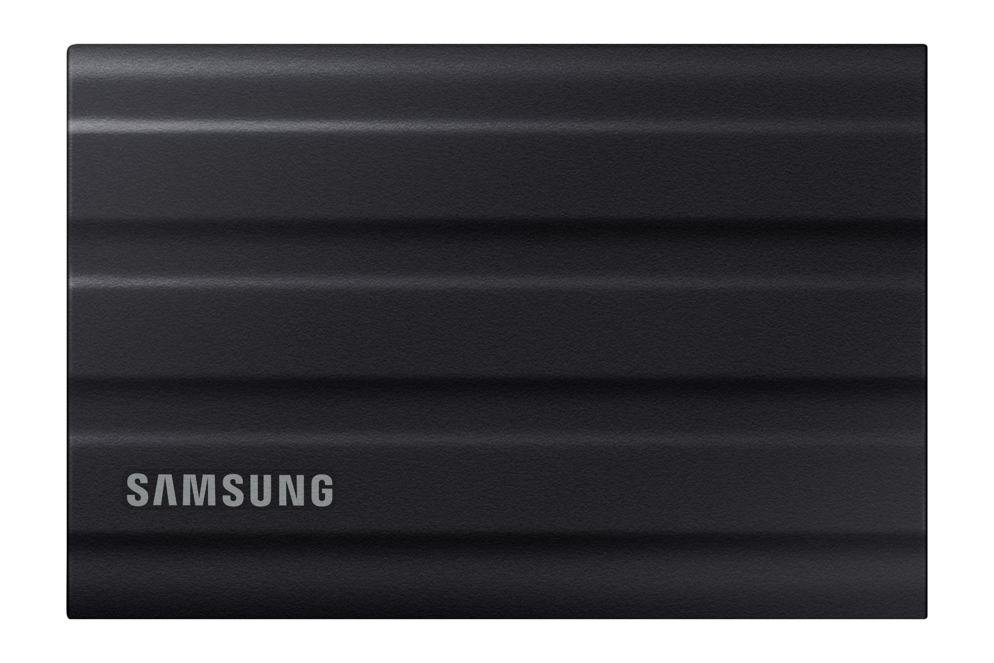 External SSD drive Samsung T7 4TB USB 3.2 (Black)