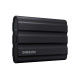 Внешний SSD накопитель Samsung T7 4TB USB 3.2 (Black)