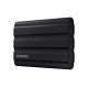 External SSD drive Samsung T7 4TB USB 3.2 (Black)