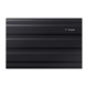 Зовнішній SSD накопичувач Samsung T7 4TB USB 3.2 (Black)