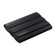 Зовнішній SSD накопичувач Samsung T7 4TB USB 3.2 (Black)