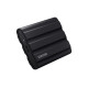 Зовнішній SSD накопичувач Samsung T7 4TB USB 3.2 (Black)