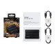 Зовнішній SSD накопичувач Samsung T7 4TB USB 3.2 (Black)