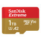 SanDisk Extreme A2 microSD memory card 1TB C10 UHS-I U3 V30 R190/W130MB/s