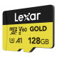 Карта пам’яті Lexar Professional GOLD A1 MicroSDXC 128GB UHS-II V60 U3 R280/W100MB/s