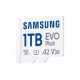 Samsung EVO PLUS A2 MicroSDXC 1TB UHS-I V30 U3 R160MB/s Memory Card
