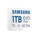 Samsung EVO PLUS A2 MicroSDXC 1TB UHS-I V30 U3 R160MB/s Memory Card