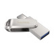 SanDisk Ultra Dual Drive Luxe 512GB USB 3.1 (Silver) USB-A/USB-C Flash Drive
