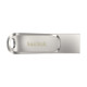 SanDisk Ultra Dual Drive Luxe 512GB USB 3.1 (Silver) USB-A/USB-C Flash Drive