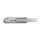 Флеш-пам'ять USB-A/USB-С SanDisk Ultra Dual Drive Luxe 512GB USB 3.1 (Silver)