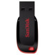 USB-A SanDisk Cruzer Blade 64GB USB 2.0 Flash Drive (Red)