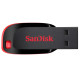 Флеш-память USB-A SanDisk Cruzer Blade 64GB USB 2.0 (Red)