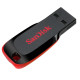 Флеш-память USB-A SanDisk Cruzer Blade 64GB USB 2.0 (Red)