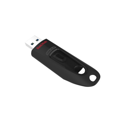 USB-A SanDisk Ultra 256GB USB 3.2 Flash Drive (Black)