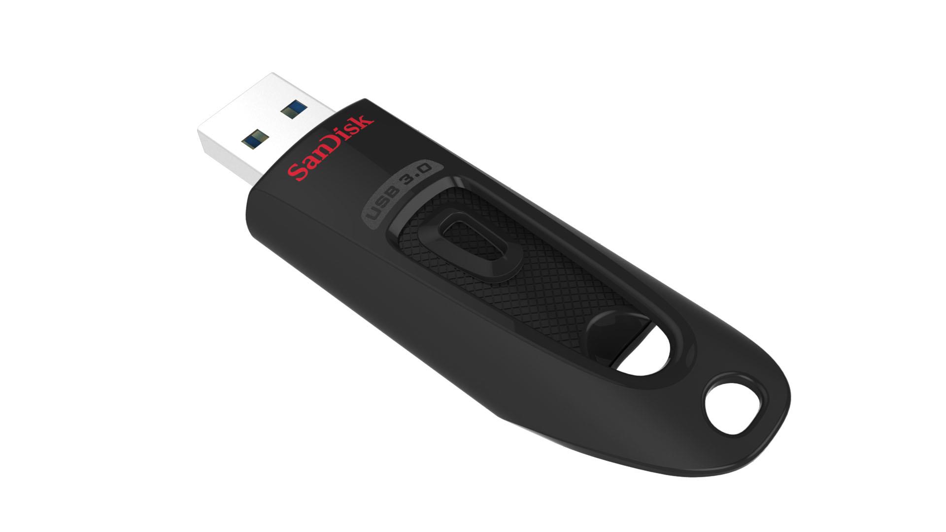Флеш-память USB-A SanDisk Ultra 256GB USB 3.2 (Black)