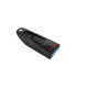 USB-A SanDisk Ultra 256GB USB 3.2 Flash Drive (Black)