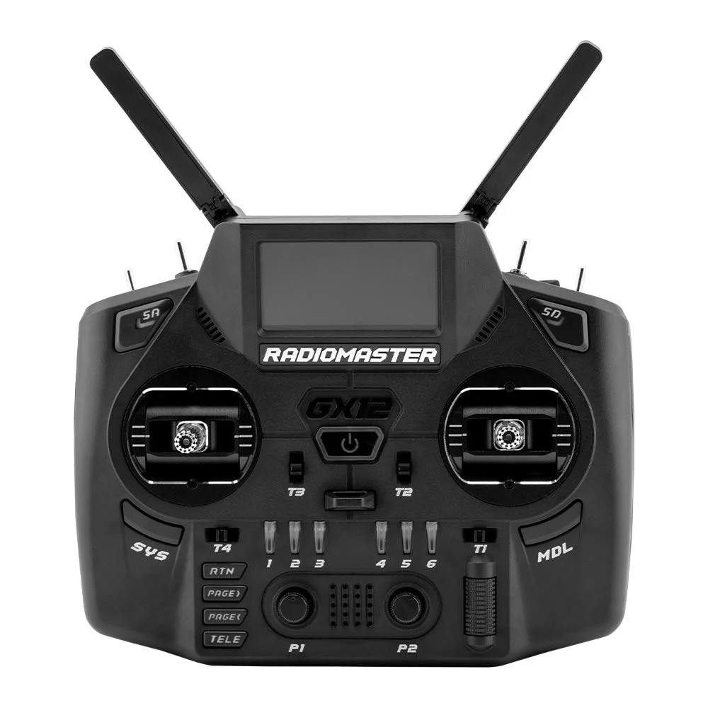 Пульт керування RadioMaster GX12 radio ExpressLRS Edge XT M2