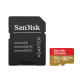 Карта пам'яті SanDisk Extreme A1 microSDHC 32GB C10 UHS-I U3 V30 R100/W60MB/s + SD адаптер