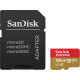 Карта памяти SanDisk Extreme A2 microSDXC 128GB UHS-I V30 C10 U3 R160/W90MB + SD адаптер
