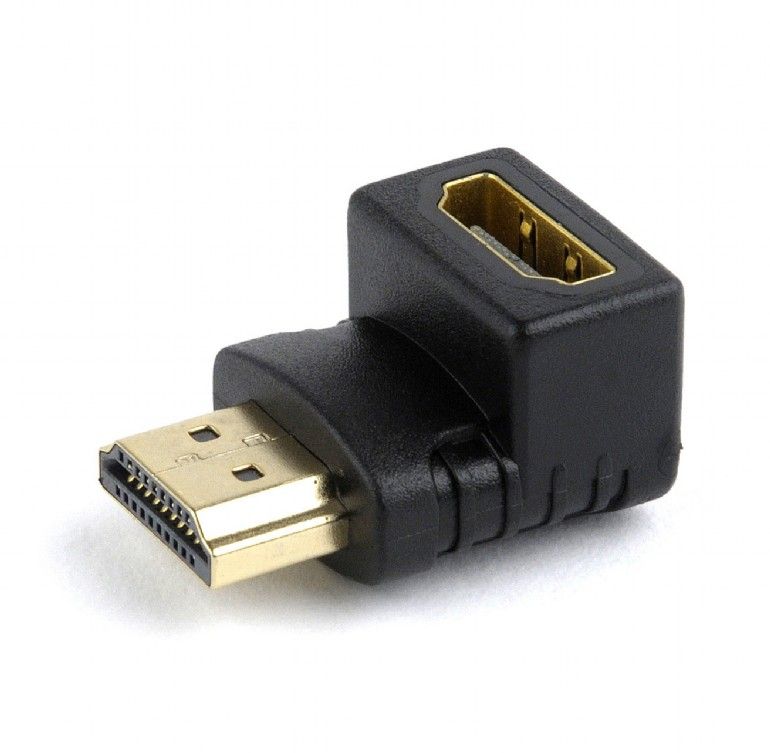 Adapter angled A-HDMI90-FML, HDMI connector, 90 degrees
