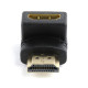 Adapter angled A-HDMI90-FML, HDMI connector, 90 degrees