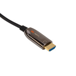 Cable CableTime HDMI - HDMI, AOC, 8K, 60Hz, 50m, 48Gbps, V2.1 (CH13W)