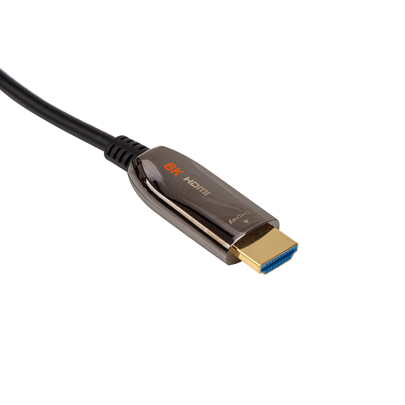 Cable CableTime HDMI - HDMI, AOC, 8K, 60Hz, 50m, 48Gbps, V2.1 (CH13W)