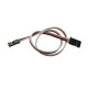 Futaba 22AWG Male - Male Servo Cable (50 cm)