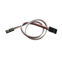 Futaba 22AWG Male - Male Servo Cable (50 cm)