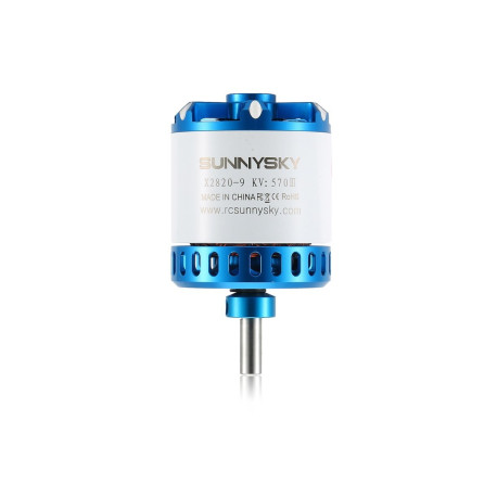 Motor for airplanes SunnySky X2820 V3 KV570 6S