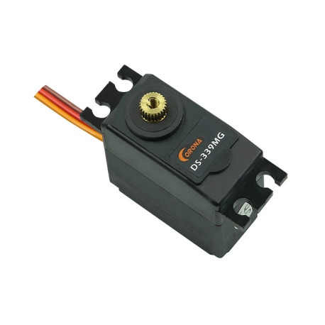 Servo drive mini 32g Corona DS339MG 5.0kg/0.14sec/6.0V 32.5x17x34.5mm