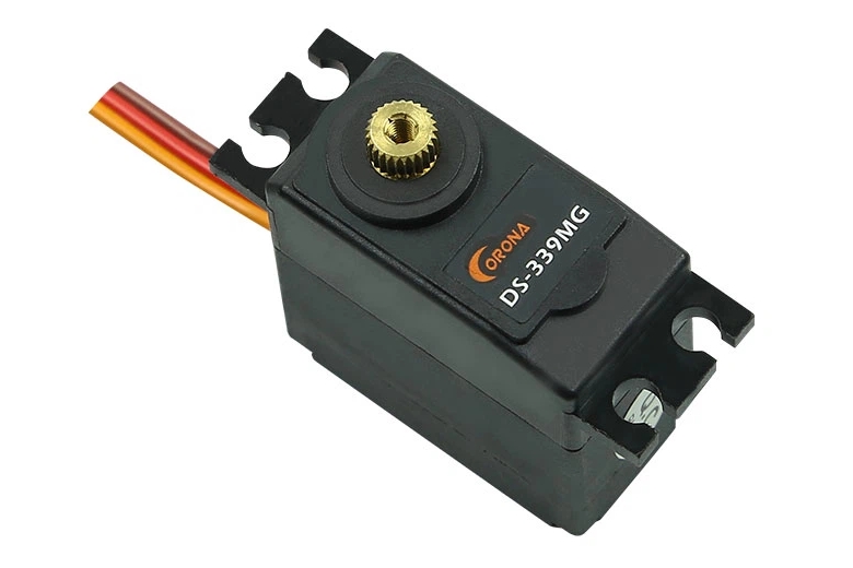 Servo drive mini 32g Corona DS339MG 5.0kg/0.14sec/6.0V 32.5x17x34.5mm