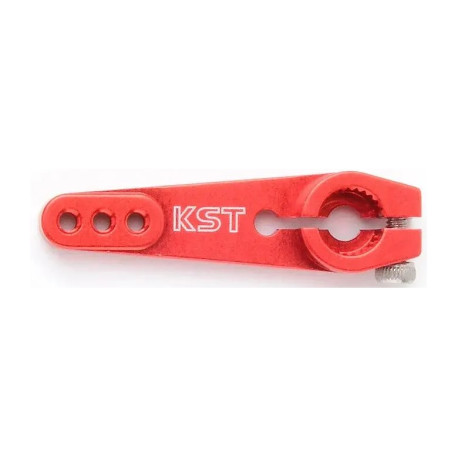 Servo lever KST 25T-6 18.5-21.5-24.5 M2 aluminum
