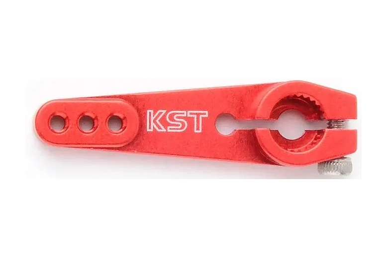 Servo lever KST 25T-6 18.5-21.5-24.5 M2 aluminum