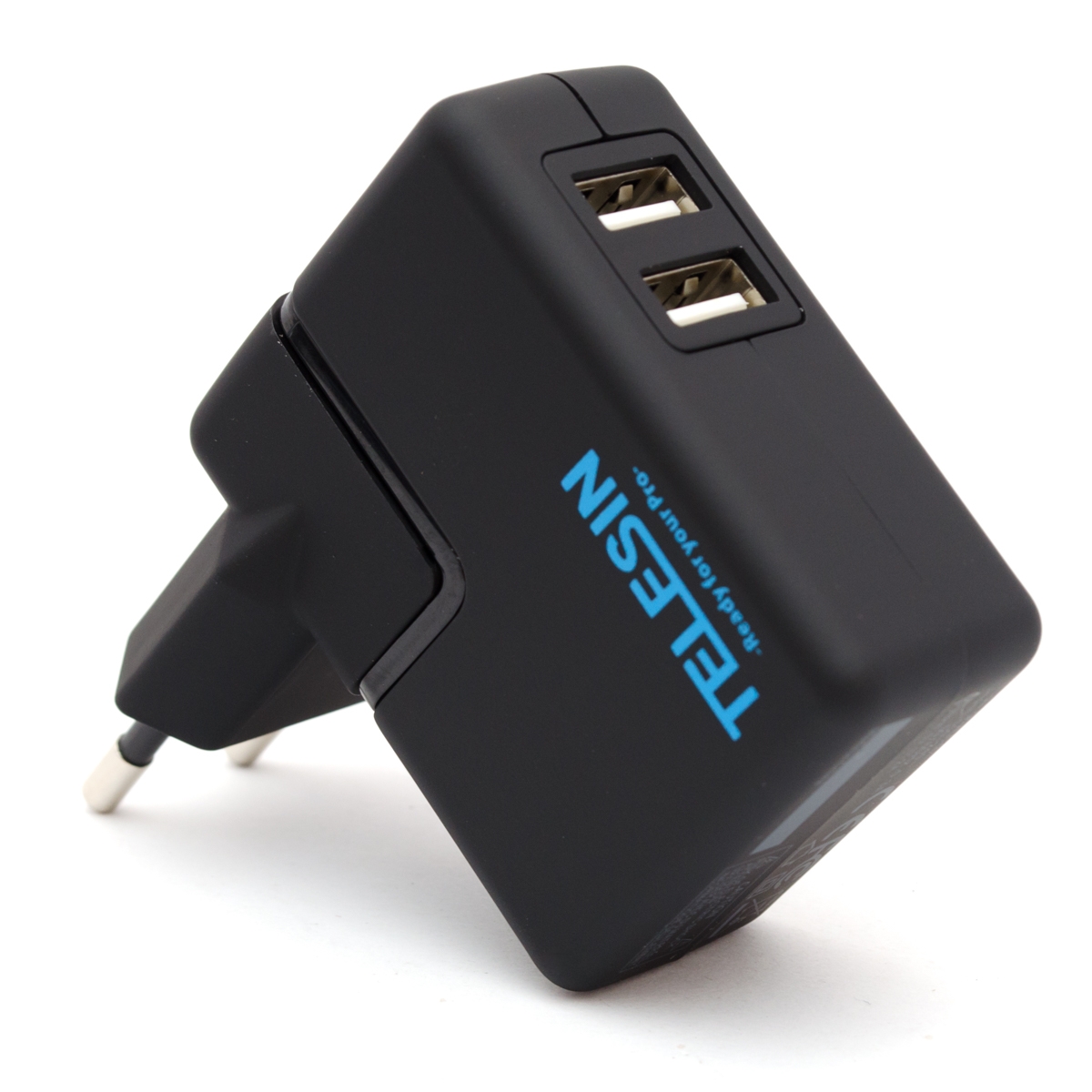 Wall charger Telesin with 2 USB ports