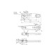 Lever of servo drive KST 0625.38 25T-6 31.8-38.1 M3 aluminum