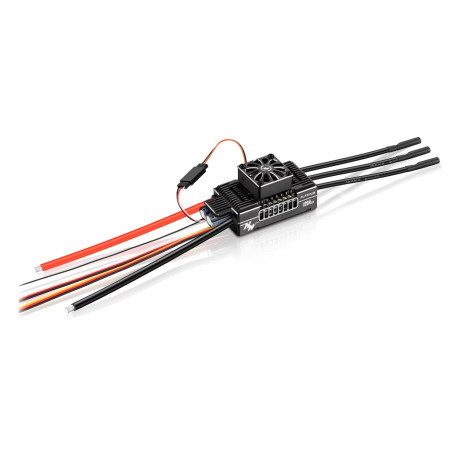 HOBBYWING PLATINUM V5 120A 3-8S ESC for RC aircraft