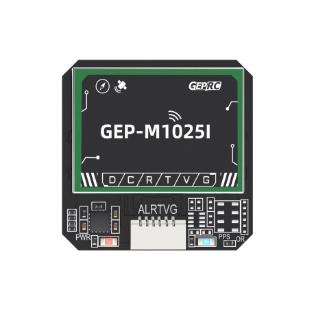 GPS модуль GepRC GEP-M1025I с компасом IST8310 для Long Range дронов