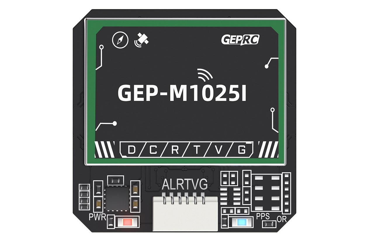 GPS module GepRC GEP-M1025I with IST8310 compass for Long Range drones