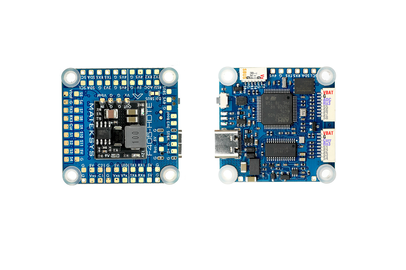 Flight controller Matek F405 HDTE