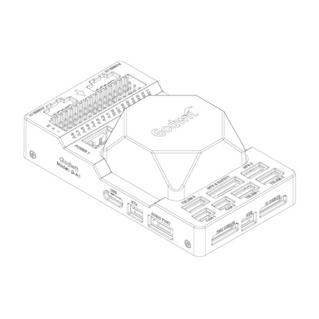 Полетный контроллер Accton Godwit Pixhawk G-A1-W