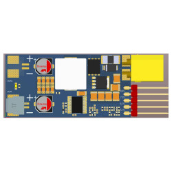 Power supply regulator for ARMADA BEC 14S 6-66V drone - UBEC 5.1V/6.1V/7.2V/8.4V 20A