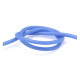 Провод силиконовый QJ 26 AWG (синий), 1 метр