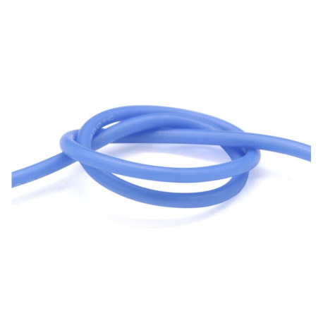 Silicone wire QJ 26 AWG (blue), 1 meter