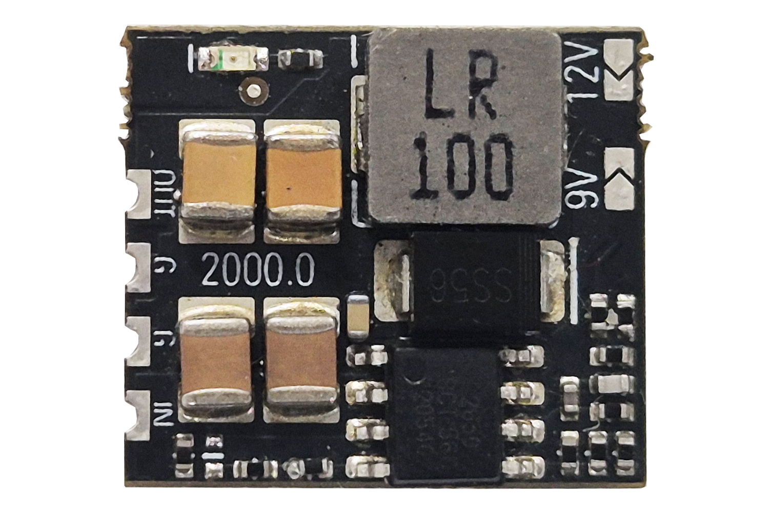Power supply regulator for ARMADA MBEC 12S 6-60V drone - UBEC 5V/9V/12V 3A
